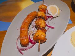 索瓦兰吉鸡肉串-HELLO MUSAE 拾光缪斯餐厅·纯正希腊风味(苏州中心店)