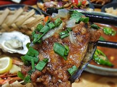 秘制鲍鱼-星记小馆·小蓝龙·老南京砂锅菜(上海路店)