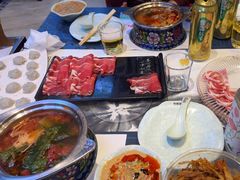 -名都晓荷塘主题火锅(建设大街店)