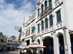 -海口骑楼小吃街