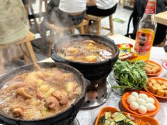 鸡公煲-范贤光鸡公煲(平乐园总店)