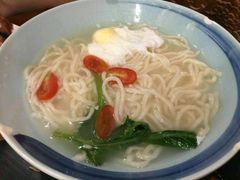 清汤面-院落创意菜