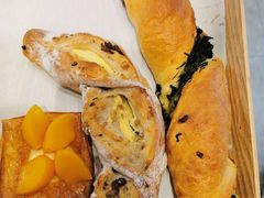 菠菜面包-酵種麦田(山师店)