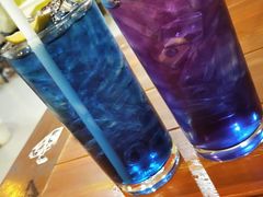 -蝶豆花蓝面条