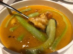 虾球烧玉带-A One Kitchen·南京精菜馆(德基广场店)