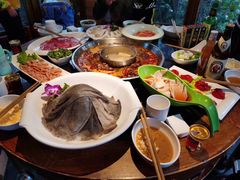 -好汉锅园林秘制老火锅 柴火霸王鸡(金沙店)