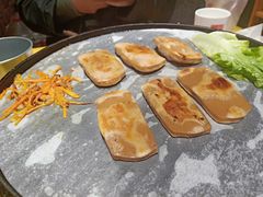 手工桂花年糕-么肆烤肉·中式自助·烤肉大排档(街道口季佳PAI店)