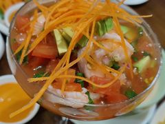 鲜虾开胃菜-panchos 墨西哥餐厅(嘉绿苑店)