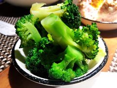 凉拌西兰花-十面春风·江南面馆(崇宁路店)