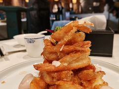 蜜汁酥皮虾-北平楼·烤鸭·北京菜(牡丹园店)