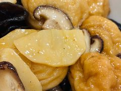 时蔬面筋煲-瑞福园联谊餐室(茂名南路店)