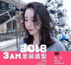 点击看大图 -3AM HAIR SALON染发烫发接发