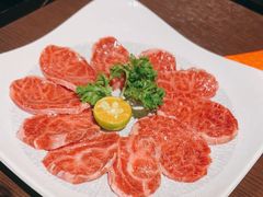 和牛千本筋-橘焱胡同烧肉夜食(BFC外滩金融中心店)