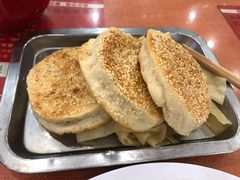 吊炉烧饼-教师之家赵家羊汤馆(东青龙街店)