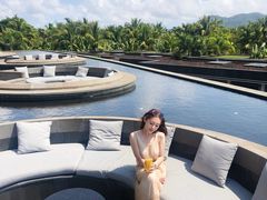 -蓝湾绿城威斯汀度假酒店大堂吧