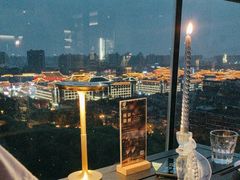 -烛影拾光观景餐厅·创意菜·摄影·小提琴(大唐不夜城店)