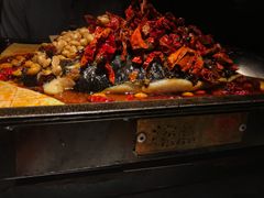 重庆豆花烤清江鱼-探鱼·鲜青椒爽麻烤鱼(广州欣荣广场店)
