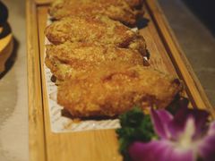 蛋黄鸡翅-新白鹿餐厅(金鹰新街口店)