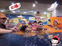 -蓝旗亲子游泳(范湖万达广场店)