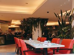 -亮马河饭店翠雅咖啡厅