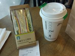 火腿芝士三文治-星巴克(北京天坛东路店)