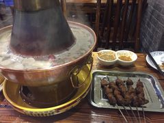 -老北京涮羊肉炭火蛙锅(方塔街店)
