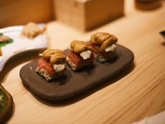 海胆汉堡-鮨清日本料理