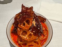 陈皮灯影黄牛肉-许家菜.艺创菜(仁和新城店)