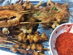 -笔墨纸虾之烧烤海鲜虾尾(好爱广场店)