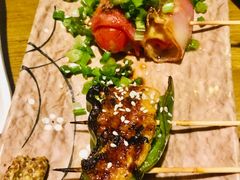 烤培根芝士西红柿-鸟内会居酒屋(得意潮馆店)