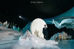 点击看大图 -MANLI BRIDAL婚纱