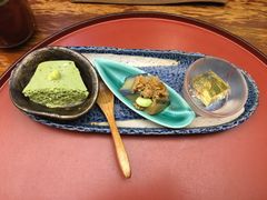 季节小菜三种拼盘-京怀石·壬生