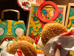 -麦当劳(哈西万达店)