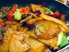 干锅土豆片-潇湘阁(昆泰国际大厦店)