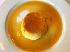 法国焦糖炖蛋-火车头法国西餐厅