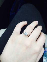 点击看大图 威德钻石-克拉钻专家&D色大本营-威德钻石-克拉钻大本营(南京东路店)