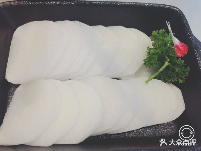 小辉哥火锅(苏州中心店)白萝卜图片 
