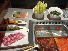 -海底捞火锅(明湖路店)