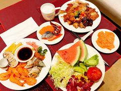 -西安皇冠假日酒店·朱雀咖啡厅