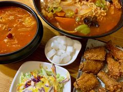 海鲜拉面-管中炸鸡(建国道店)