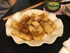 红糖糍粑-岗上渣渣老火锅(两路口店)