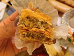 拿破仑酥-永和铂爵国际酒店-威斯蒂娜西餐厅