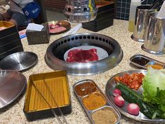 -姜胖胖首尔自助烤肉·蒸汽海鲜大排档(国瑞中心店)