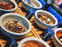 -海天盛宴潮汕蒸汽海鲜高端自助形象店