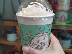 幽兰拿铁-茶颜悦色(花园道店)