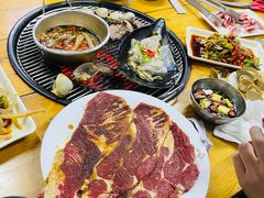 -农民烧烤(延边社区店)