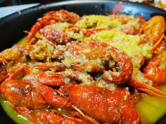 蒜泥大虾-龙虾风暴(松江店)
