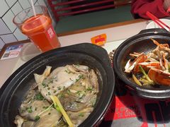 -恭喜上堓砂锅焗·海鲜大排档(闵行龙湖店)