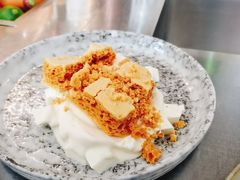 自制蜂巢冰激凌-BOR Eatery(安福路店)