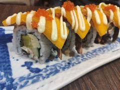 香芒鳗鱼加州卷-大雄寿司(中华广场店)